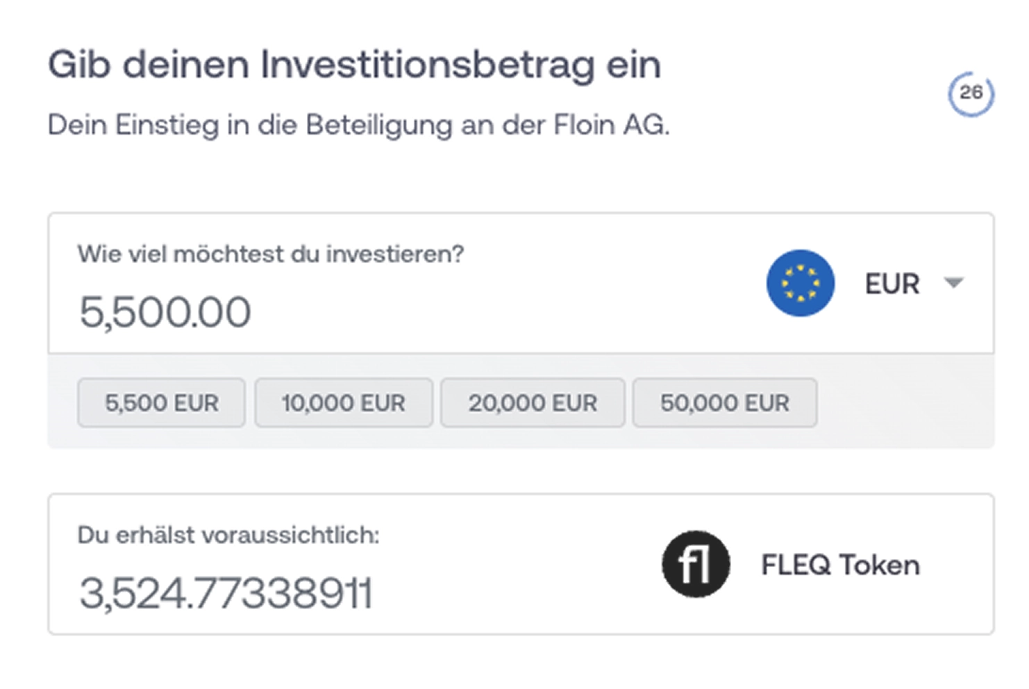 FLEQ Token
